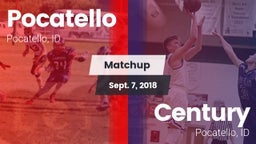 Matchup: Pocatello High vs. Century  2018