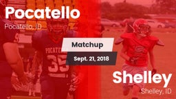 Matchup: Pocatello High vs. Shelley  2018