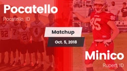 Matchup: Pocatello High vs. Minico  2018