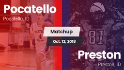 Matchup: Pocatello High vs. Preston  2018