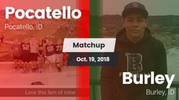 Matchup: Pocatello High vs. Burley  2018