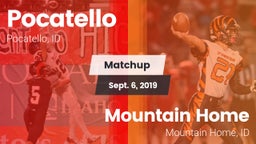 Matchup: Pocatello High vs. Mountain Home  2019