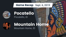 Recap: Pocatello  vs. Mountain Home  2019