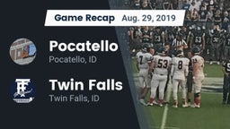 Recap: Pocatello  vs. Twin Falls 2019
