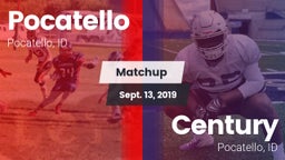 Matchup: Pocatello High vs. Century  2019