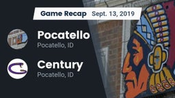 Recap: Pocatello  vs. Century  2019