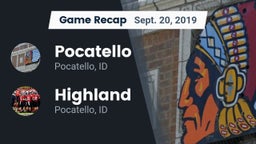 Recap: Pocatello  vs. Highland  2019