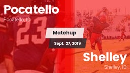 Matchup: Pocatello High vs. Shelley  2019