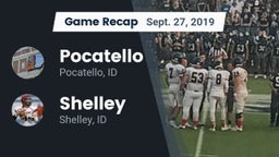 Recap: Pocatello  vs. Shelley  2019