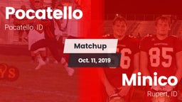Matchup: Pocatello High vs. Minico  2019