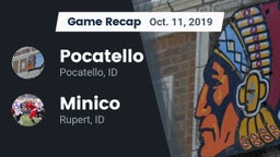 Recap: Pocatello  vs. Minico  2019