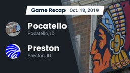 Recap: Pocatello  vs. Preston  2019