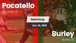 Matchup: Pocatello High vs. Burley  2019