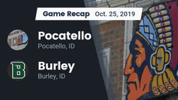Recap: Pocatello  vs. Burley  2019