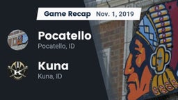 Recap: Pocatello  vs. Kuna  2019