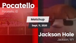 Matchup: Pocatello High vs. Jackson Hole  2020
