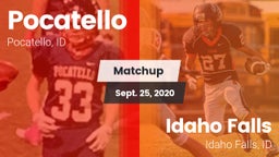 Matchup: Pocatello High vs. Idaho Falls  2020