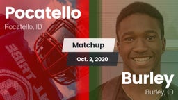 Matchup: Pocatello High vs. Burley  2020