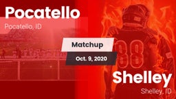 Matchup: Pocatello High vs. Shelley  2020