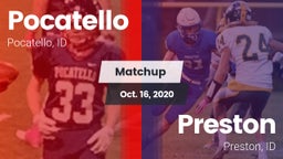 Matchup: Pocatello High vs. Preston  2020