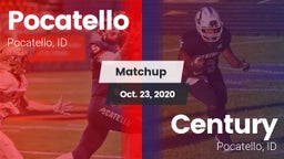 Matchup: Pocatello High vs. Century  2020