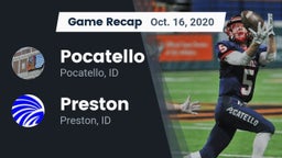 Recap: Pocatello  vs. Preston  2020