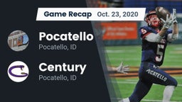 Recap: Pocatello  vs. Century  2020