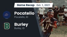 Recap: Pocatello  vs. Burley  2021