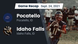 Recap: Pocatello  vs. Idaho Falls  2021