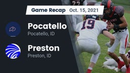 Recap: Pocatello  vs. Preston  2021