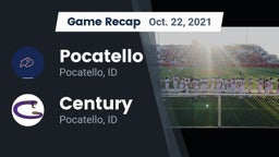 Recap: Pocatello  vs. Century  2021