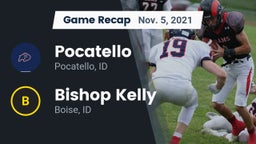 Recap: Pocatello  vs. Bishop Kelly  2021