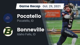 Recap: Pocatello  vs. Bonneville  2021