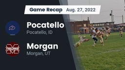 Recap: Pocatello  vs. Morgan  2022