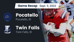 Recap: Pocatello  vs. Twin Falls  2022