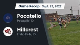 Recap: Pocatello  vs. Hillcrest  2022