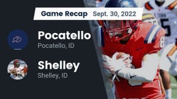 Recap: Pocatello  vs. Shelley  2022