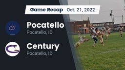 Recap: Pocatello  vs. Century  2022