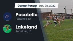 Recap: Pocatello  vs. Lakeland  2022