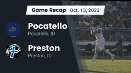 Recap: Pocatello  vs. Preston  2023