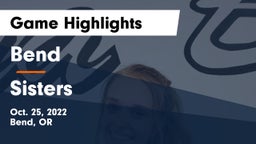 Bend  vs Sisters  Game Highlights - Oct. 25, 2022