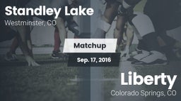 Matchup: Standley Lake High vs. Liberty  2016