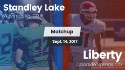 Matchup: Standley Lake High vs. Liberty  2017