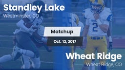 Matchup: Standley Lake High vs. Wheat Ridge  2017