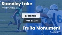 Matchup: Standley Lake High vs. Fruita Monument  2017