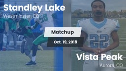 Matchup: Standley Lake High vs. Vista Peak  2018