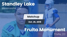 Matchup: Standley Lake High vs. Fruita Monument  2018