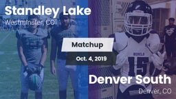 Matchup: Standley Lake High vs. Denver South  2019