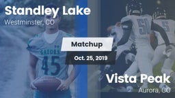 Matchup: Standley Lake High vs. Vista Peak  2019