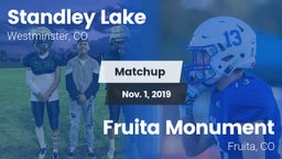 Matchup: Standley Lake High vs. Fruita Monument  2019